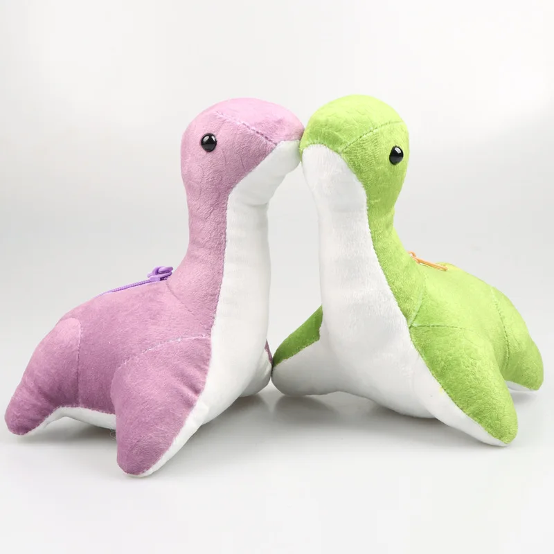 

20CM NEW Apex Legends Nessie Plush Toy Soft Stuffed Animal Ness Green Monster Plush Doll Boy Children Birthday Gift Home Decor