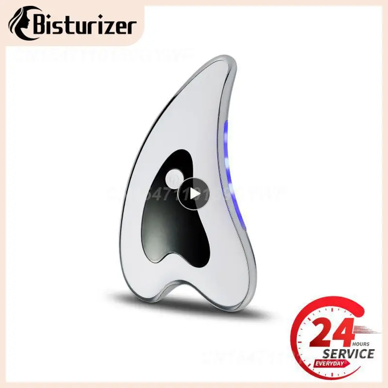 

Facial Electric Scraping Massage Tool Gua Sha Board Face Slim guasha Massager Acupoint Anti Wrincle Tender Skin Care Beauty Tool