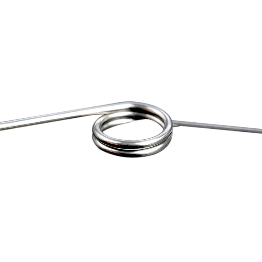 Stainless Steel Accessories Ejection Catapult Spring Full Speed Artifact Parts Lazy Person Automatic Fishing Hook Jig Head