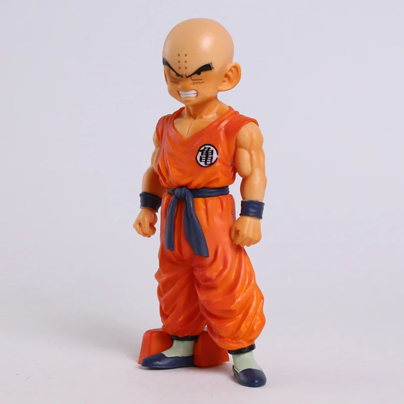 Драконий жемчуг Z Krillin фигурка кукла из ПВХ Коллекционная модель игрушки |