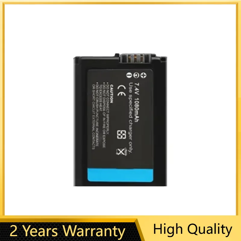 Аккумулятор KiKiss NP-FW50 NP FW50 для камеры Sony Alpha a6500 a6300 a6000 a5000 a3000 NEX-3 a7R ZV-e1