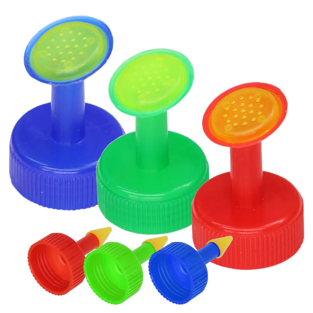 

1/3PCS Garden Plant Watering Sprinkler Bottle Cap Nozzle DIY Mini Irrigation Spray Head for Indoor Outdoor Flower Nursery Potted
