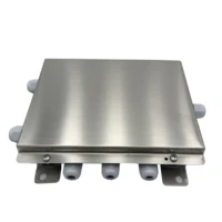 stainless steel scales surge protect jbt 8 load cell junction box for weighing apparatus