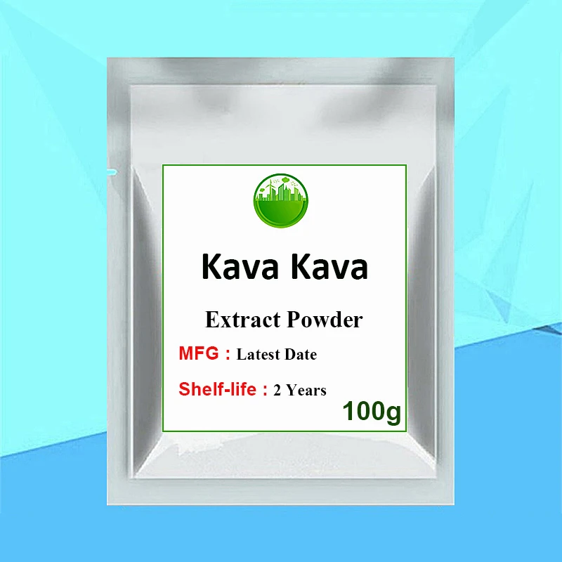 

Kava Extract Powder,Kavakava,Natural Kavalactone,Fast Stress-related and Anti Anxiety,Enhance Memory