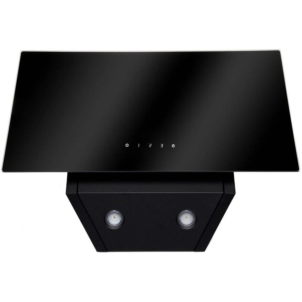 Кухонная вытяжка Konigin Colibri Tech Black 60 650 м3/ч см 3 скорости 59 Дб отвод/циркуляция -