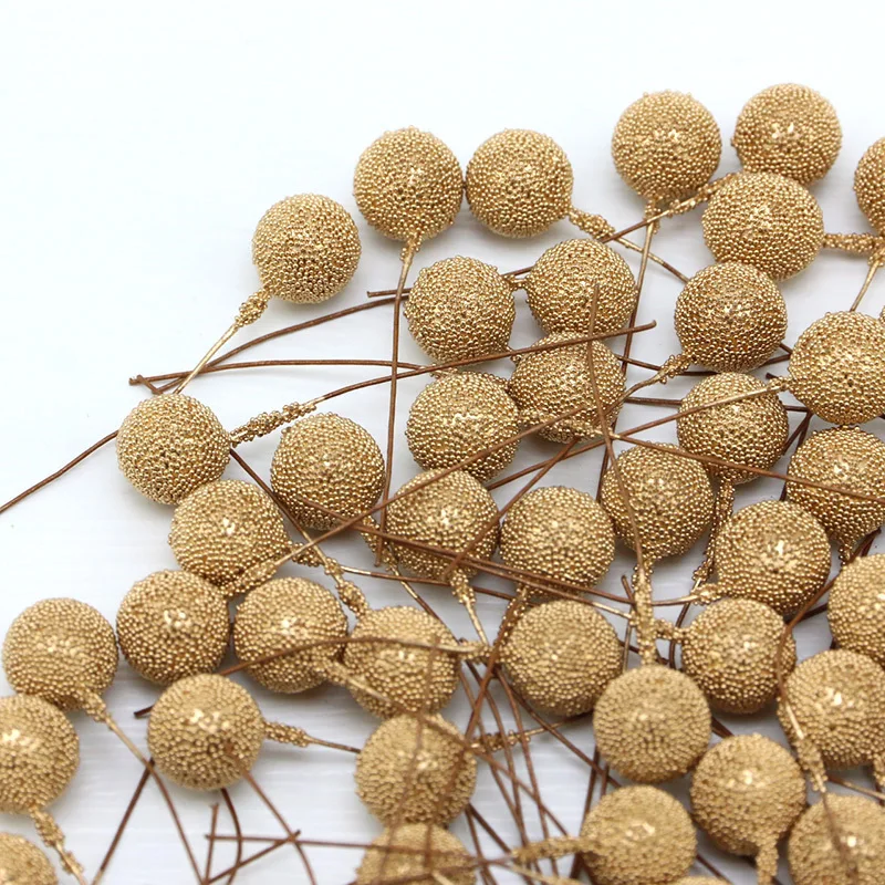 (100 шт./упак.) 6 см Рождественская елка Ягода Украшение Моделирование Бейберри