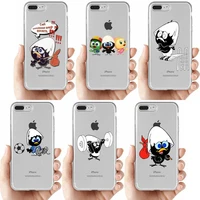 cute calimero phone case for iphone 14 13 12 11 pro max xs x xr se 2020 6 7 8 plus mini protective cover