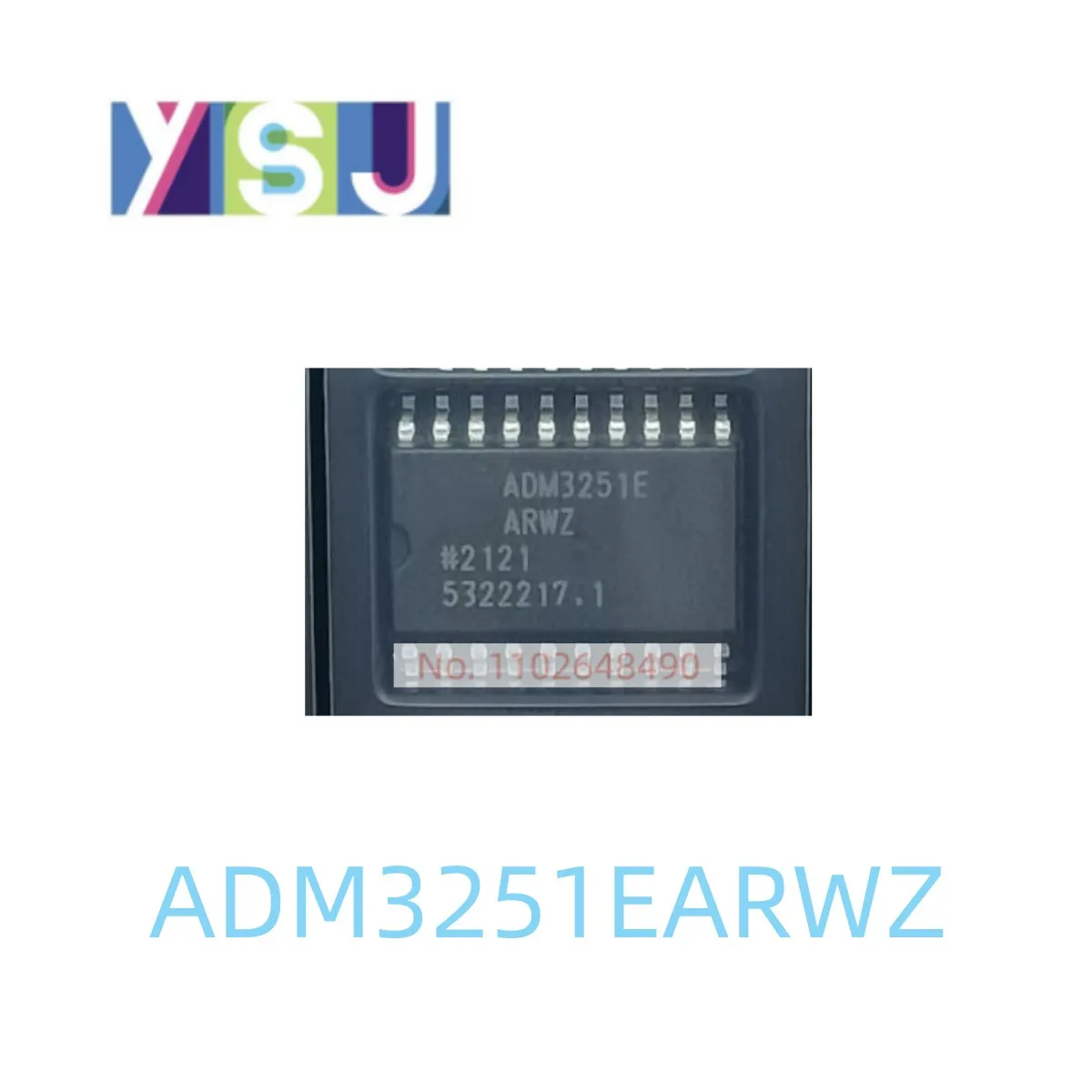 

ADM3251EARWZ совершенно новый микроконтроллер