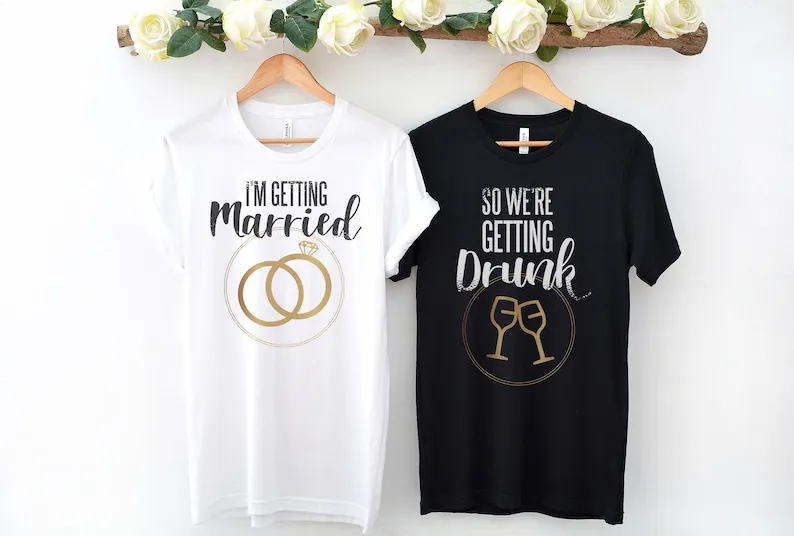 

Я выхожу замуж, так что мы пьем, девичник, футболка для девичника, для девичвечерние, группа невесты, футболки для подружек невесты y2k