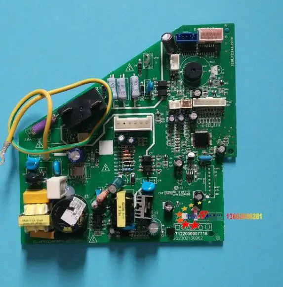 New Midea панель управления кондиционера EU-KFR70G/BP3N1Y-AB KFR105G/BP3N1Y-ABF 17122000007716