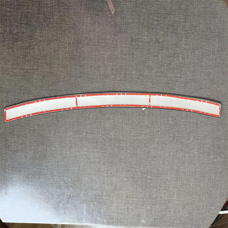 

Car styling stickers For Renault Koleos 2009 - 2016 Rear Trunk Bumper Protector Rear Scuff Plate Rear Door Sill Car Accessory