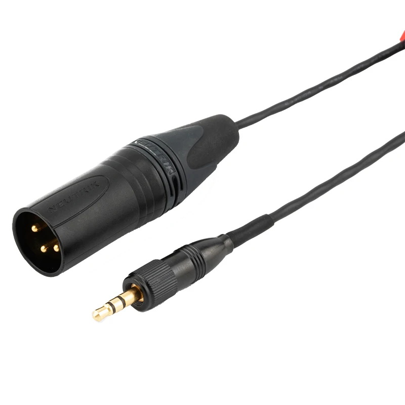 

Сменный кабель Monster с блокировкой 3,5 мм TRS XLR, сбалансированный кабель для Sony UWP-V1 D11 D21, беспроводной выход, микрофон, аудиоресивер