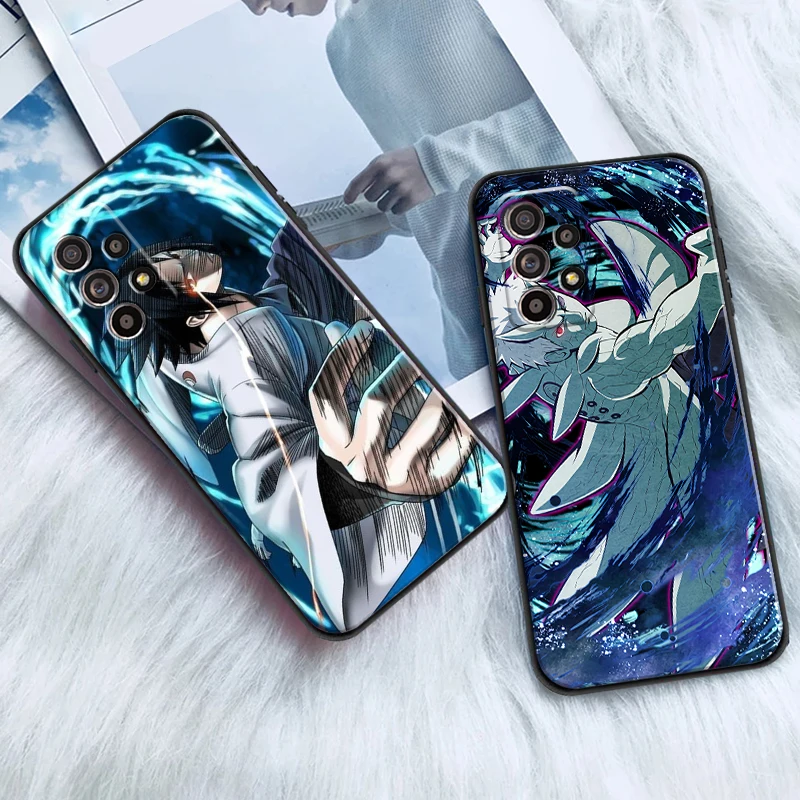 

Чехол для телефона Bandai NARUTO с японским аниме для Samsung M11 M12, черный мягкий чехол из жидкого силикона