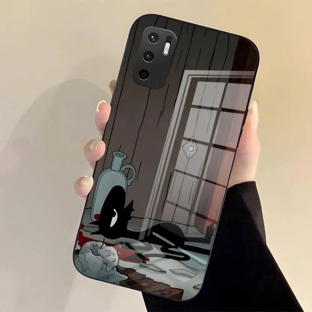 Фото Чехол для телефона D-Disenchantments для Xiaomi 15u 14 12 Pro 13 Lite 11t Redmi Note 15pro 14 13 12 11s, стеклянный чехол №2