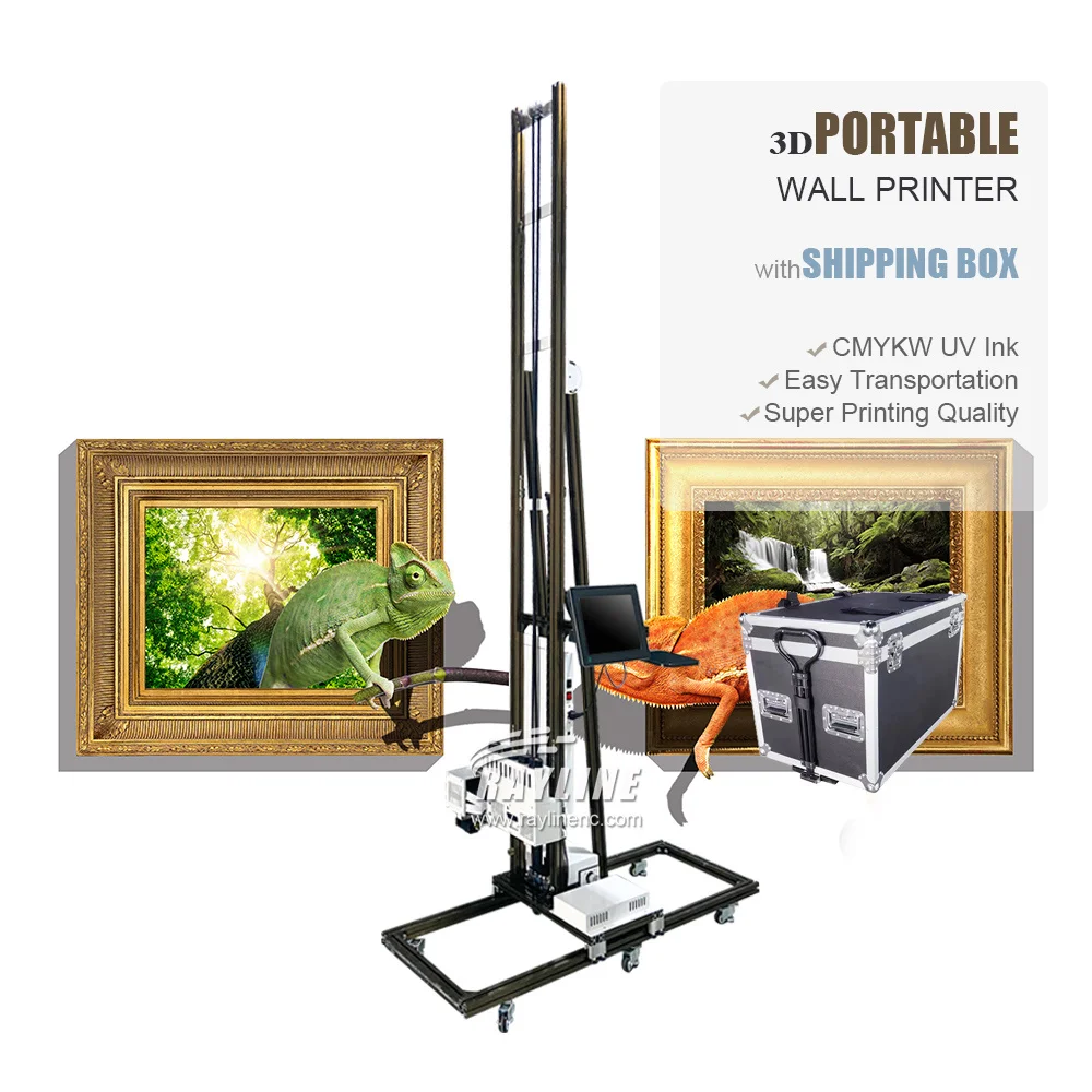 Принтер струйный Настенный 3D высота 4 м