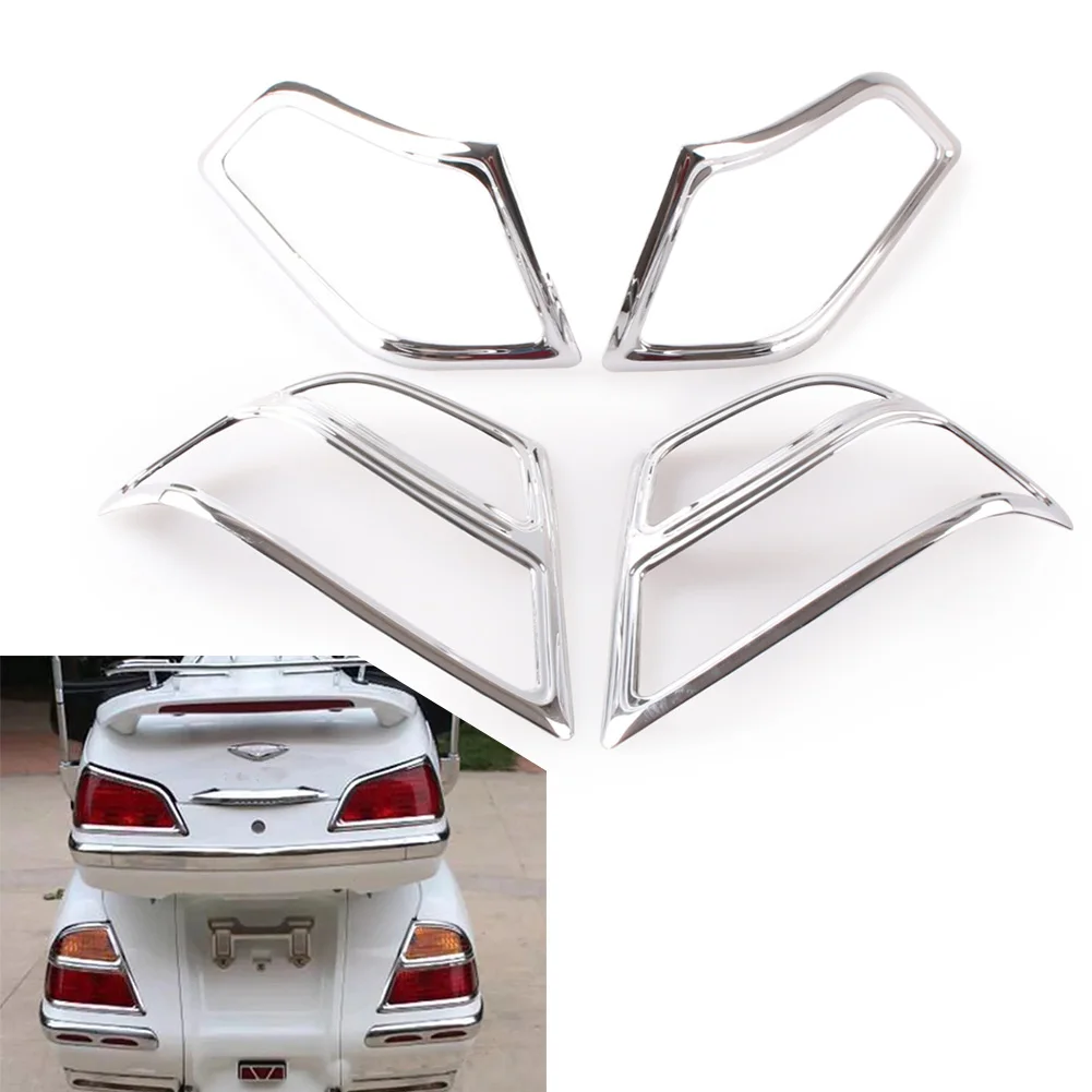 

Обтекатель для мотоцикла, чехол с подсветильник кой для Honda Gold Wing GL1800 2001 2002 2003 2004 2005