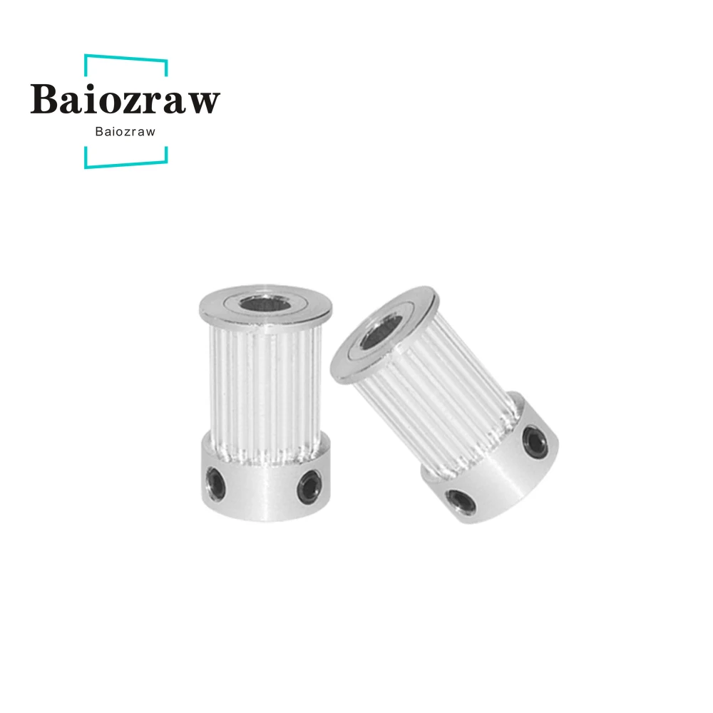 

Шкив для 3D-принтера, алюминиевый шкив типа K HTD 3M, 15 Зубцов, отверстие 4/5/3/6/6/8 мм, ширина ремня 10 мм 15 мм для зубцов 3M15