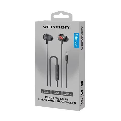 Проводные наушники Vention HiFi Bass Stereo 3.5 мм