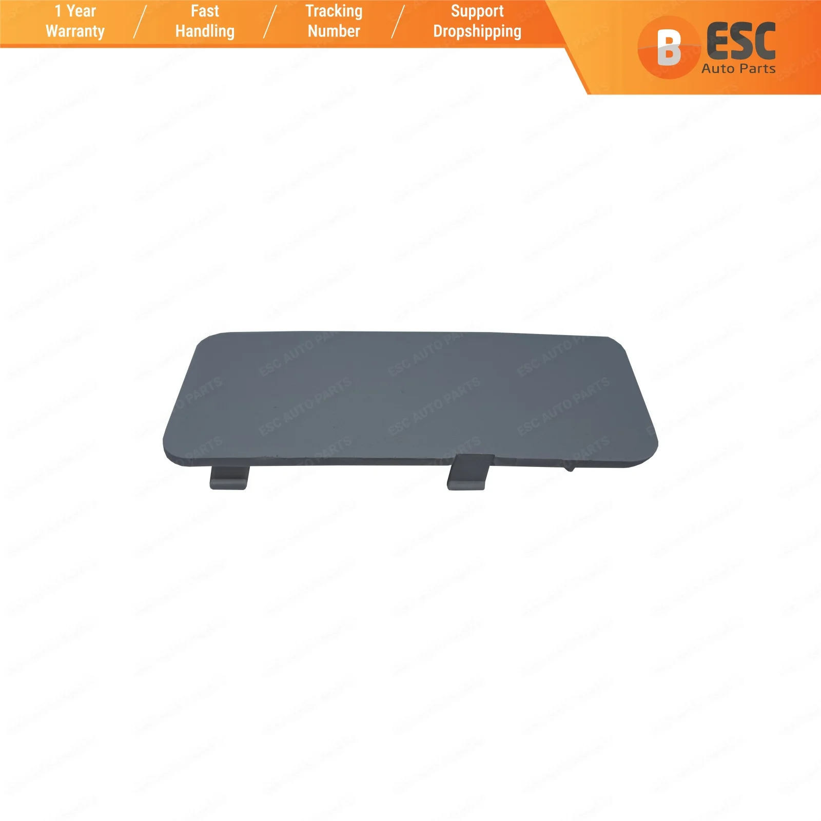 

Автозапчасти ESC ESP698, передний бампер, буксировочная штанга, накладка на глаза YS6117A989 для Ford Fiesta 99-02, быстрая доставка из Турции