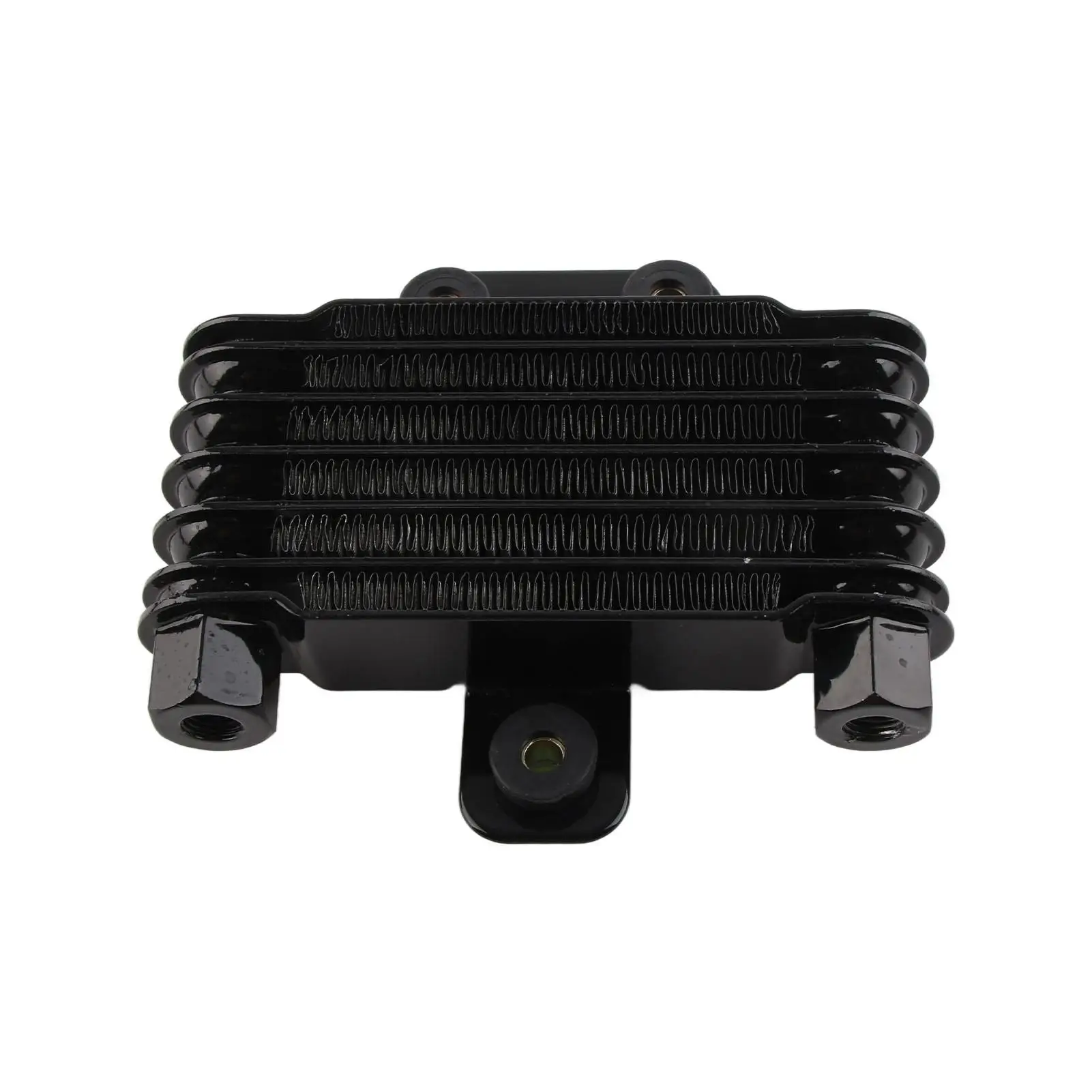 Масляный радиатор двигателя мотоцикла алюминий прочная прочность для