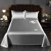 light luxury cool bed sheet mat king full size sheet mat summer soft cool machine washable ice mat