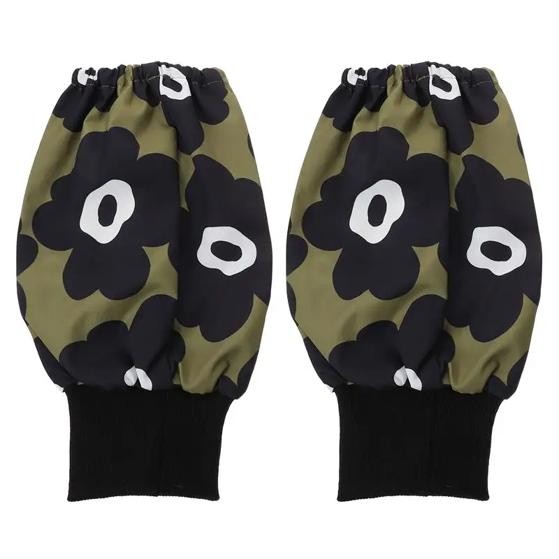 

1 Pair Cleaning Arm Sleeves Oil-proof Arm Sleeves Polyester Cleaning Over-sleeves