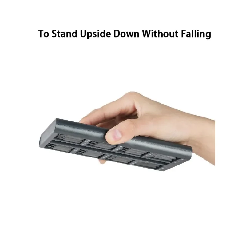 Набор отверток для ремонта телефонных ПК 63 в 1 Магнитный ручной профессиональный