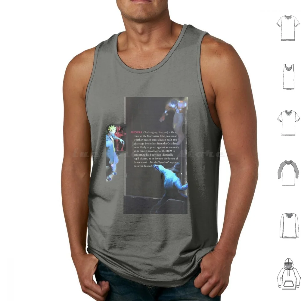 Подарок для женщин топ без рукавов дискотеки видеоигр