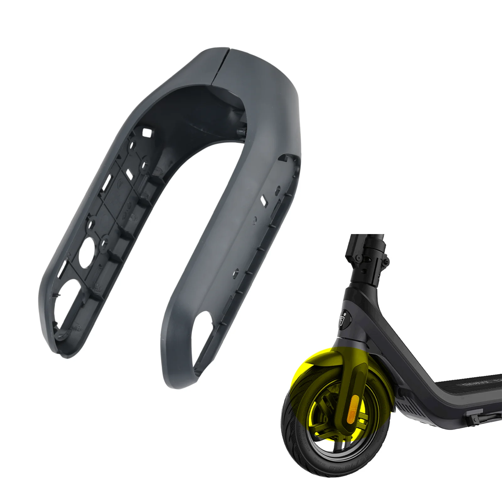 Оригинальный чехол на переднюю вилку для электрического скутера Ninebot E2 Pro KickScooter