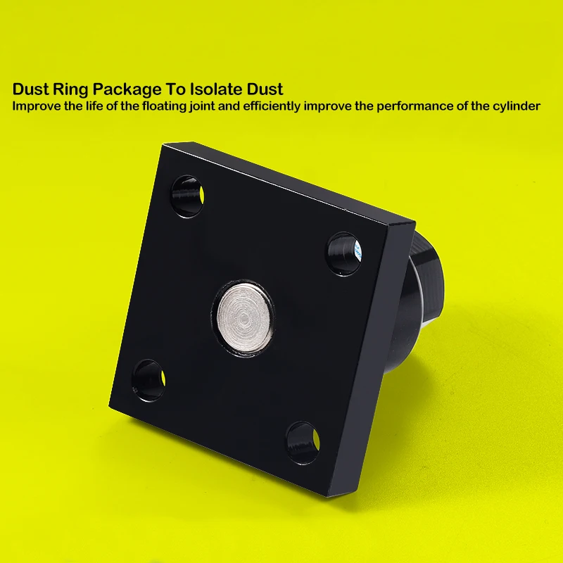 Высококачественное соединение цилиндра фланцевая пластина цокольный шарнир M10*1