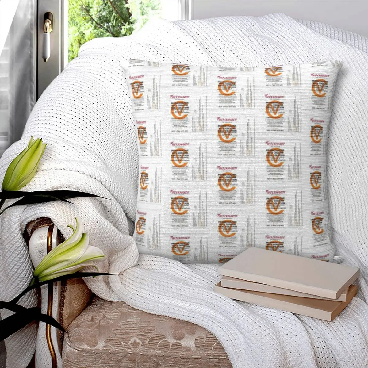 Wquihardt WOCK со всем рисунком подушка для фотографий