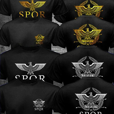 

Мужская футболка SPQR римские сенатские военные