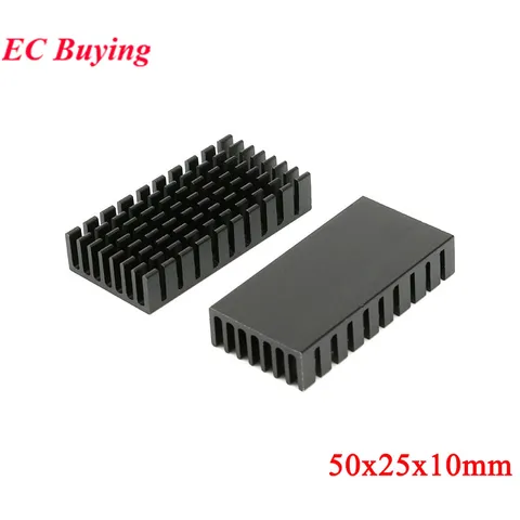 Радиатор алюминиевый 50*25*10 мм EC Buying