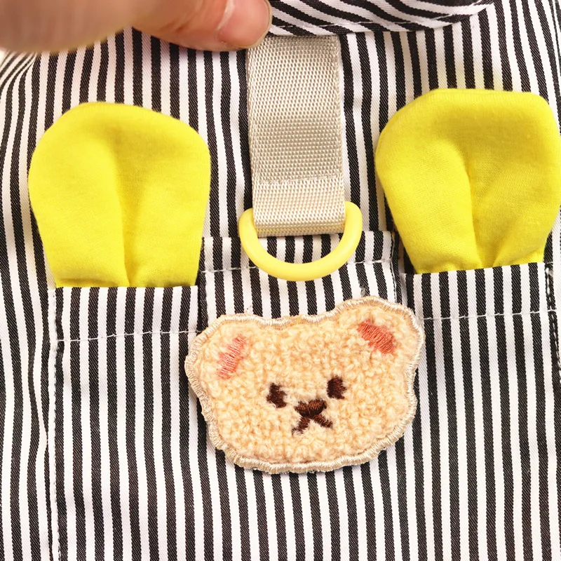 Жилетка-шлейка для собак милая одежда домашних животных дешевый мультяшный