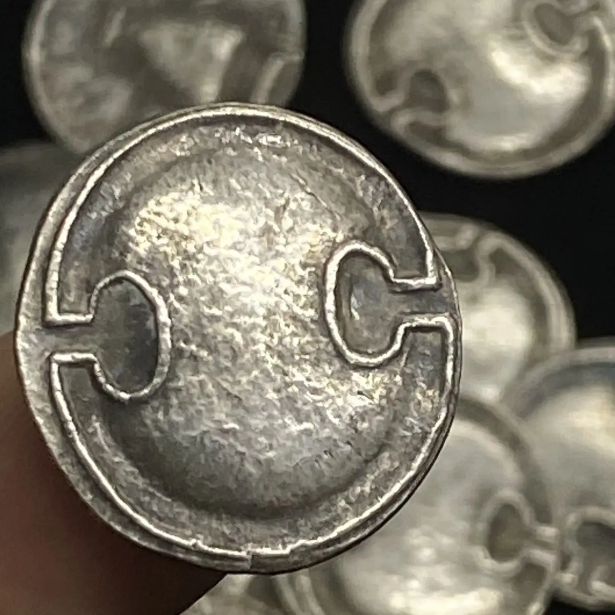 

Древняя греческая щит для монет 23 мм, монета в форме подковы, копия коллекции мировой истории