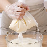 reusable cheese cloth cheesecloth bags for straining nut milk bags cold brew bags tea yogurt coffee filter strainers bag