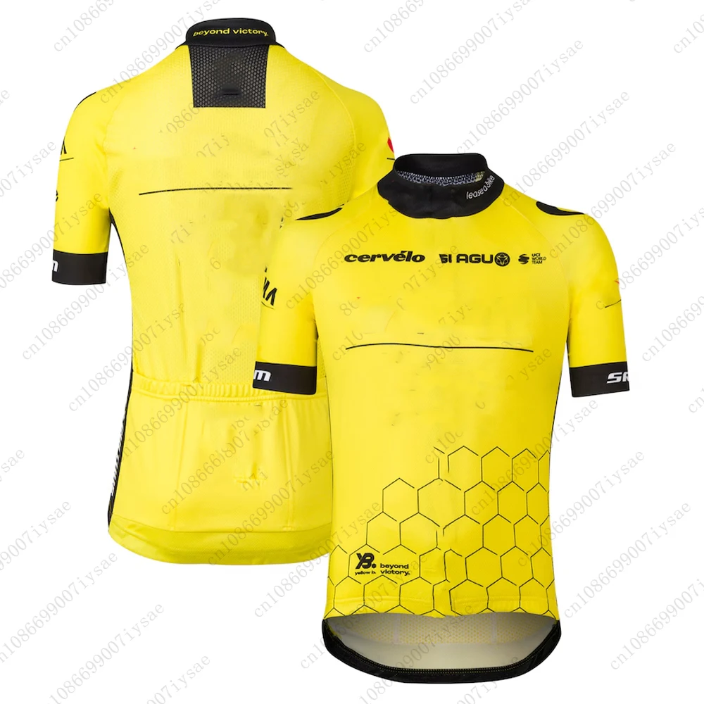 Visma Bike Jersey 2024 высококачественная велосипедная рубашка унисекс