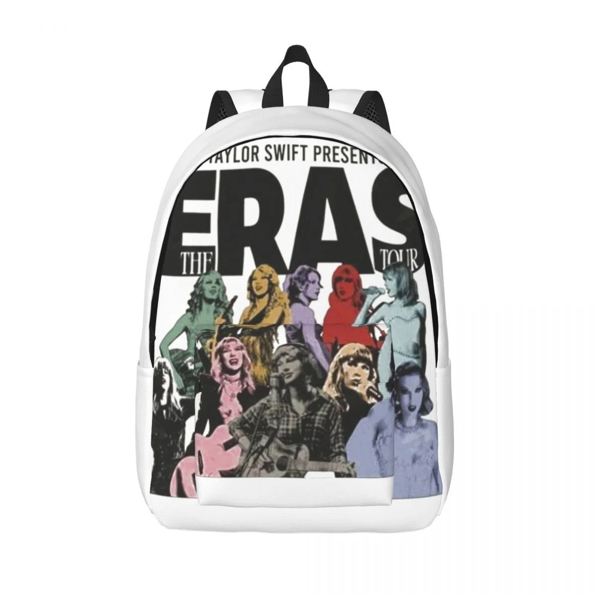 

Taylor The Eras Tour Swift for Teens Student School Bookbag Daypack Elementary High College with Pocket