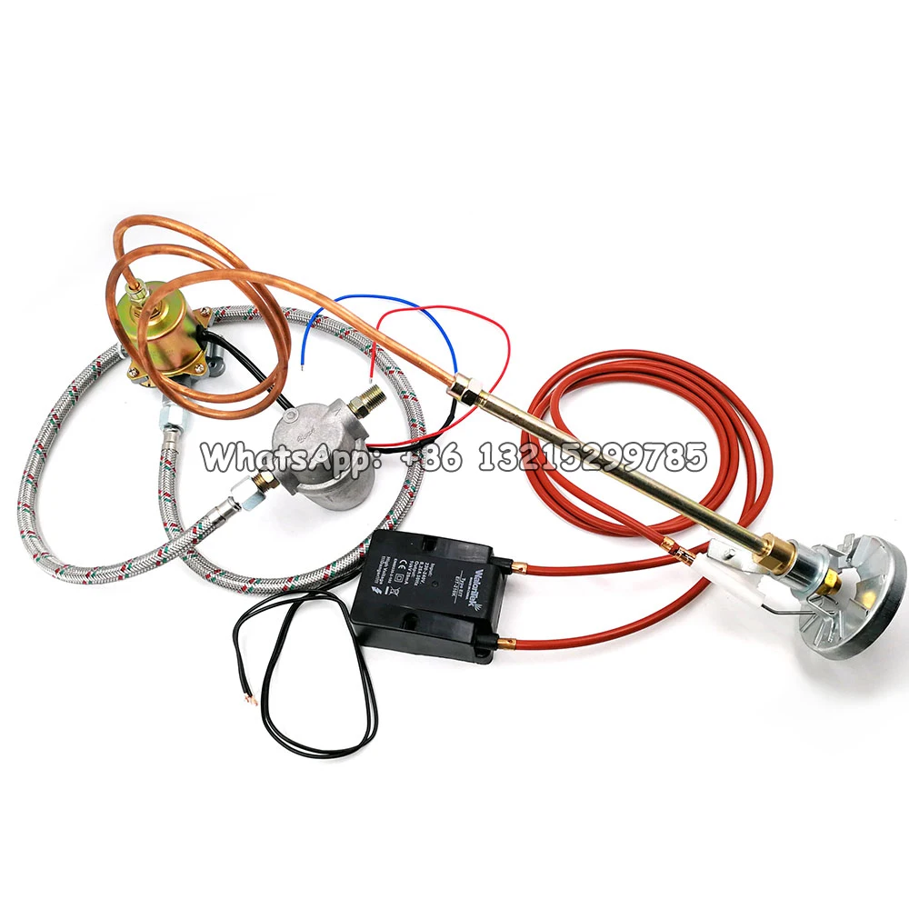 Полный комплект малой системы зажигания отработанного масла адаптер высокого