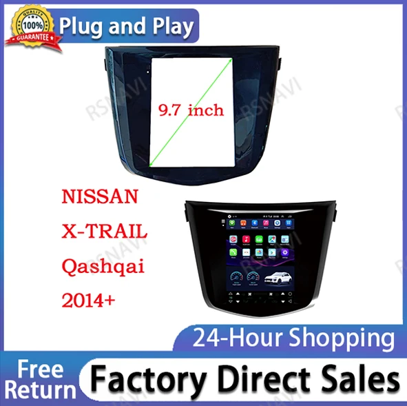 Автомобильная аудиорамка Fasxia 9 7 дюйма автомобильное радио Facia панель gps-навигации