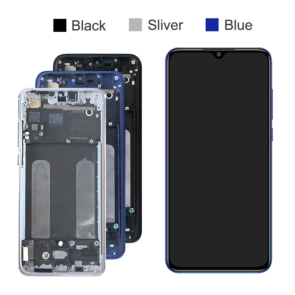 Фото 6,39-дюймовый TFT/OLED ЖК-дисплей с сенсорным экраном для Xiaomi Mi 9 Lite, замена ЖК-дисплея для Mi9lite Mi9 Lite M1904F3BG №5