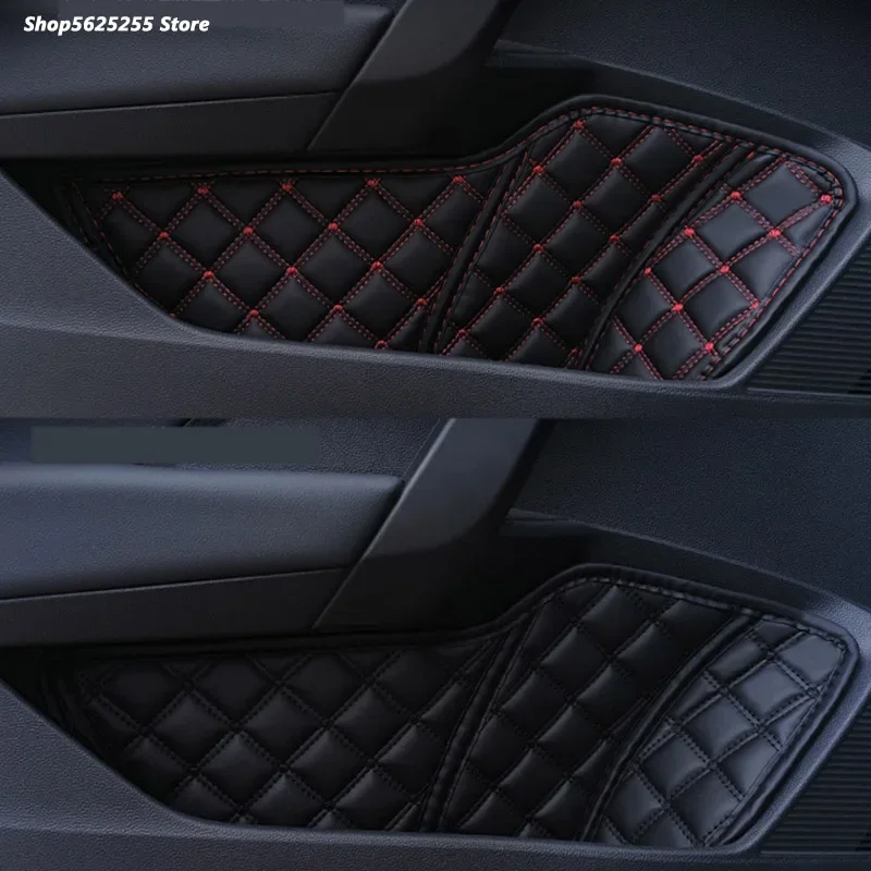 Для Volkswagen VW Jetta MK7 2019 2020 2021 внутренний подлокотник для передней двери автомобиля