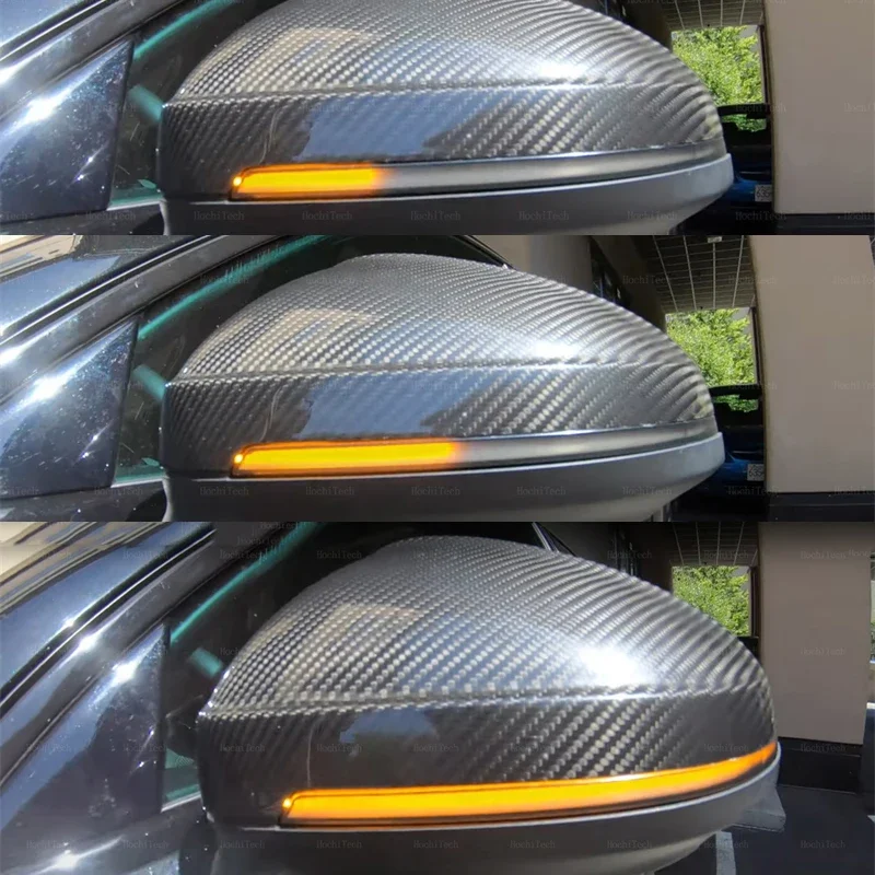 Светодиодный динамический указатель поворота бокового зеркала мигалка