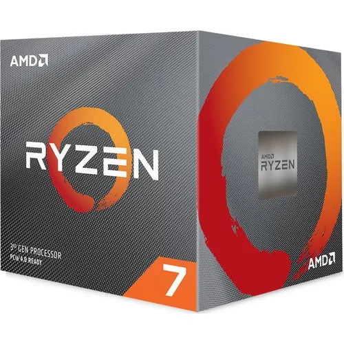 

Процессор AMD Ryzen 7 3700X, 3,6 ГГц, 36 МБ кэш-памяти, разъем AM4