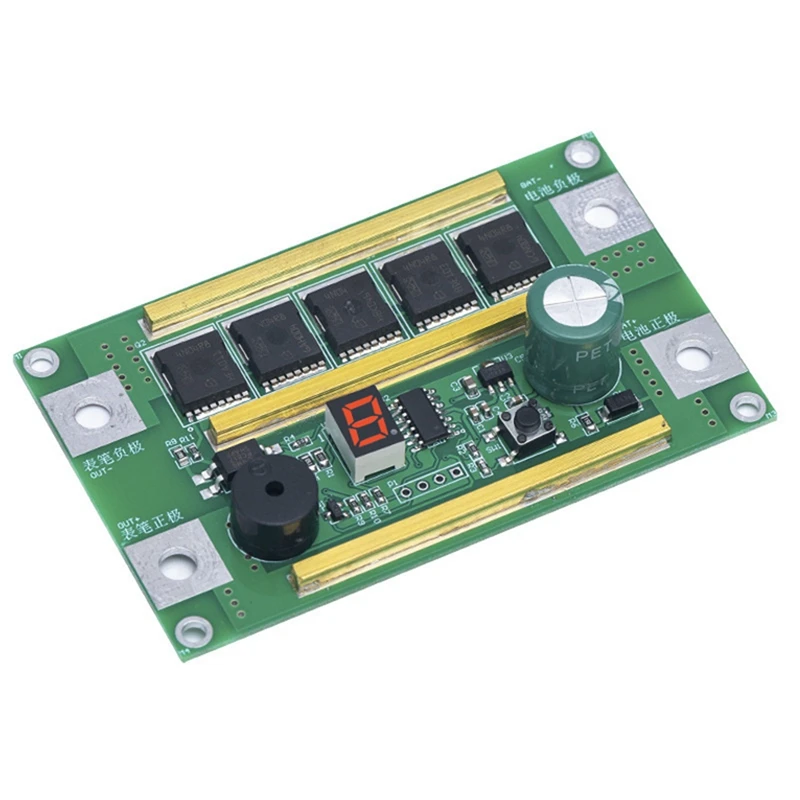 

18650 Full Automatic Lithium Battery Welding 12V Portable Spot Welding Machine Control Board DIY Full Set of Accessories