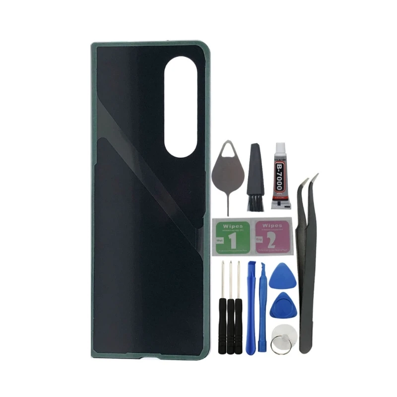 

Back Glass Replacement for for Z Fold 3 5G F926 Rear Glass Door Housing W3JD