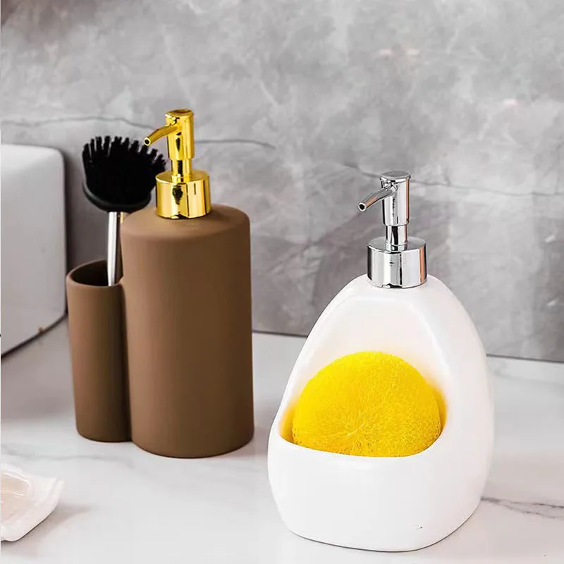 Керамическая бутылка для жидкого мыла многофункциональная дезинфицирующее