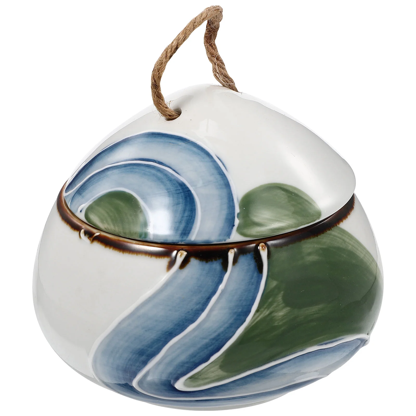

Safe Ceramic Soup Bowl Storage Soup Pot Ceramic Bowl With Lid Steaming Pot Soup Bowl With Lid for Home Restaurant