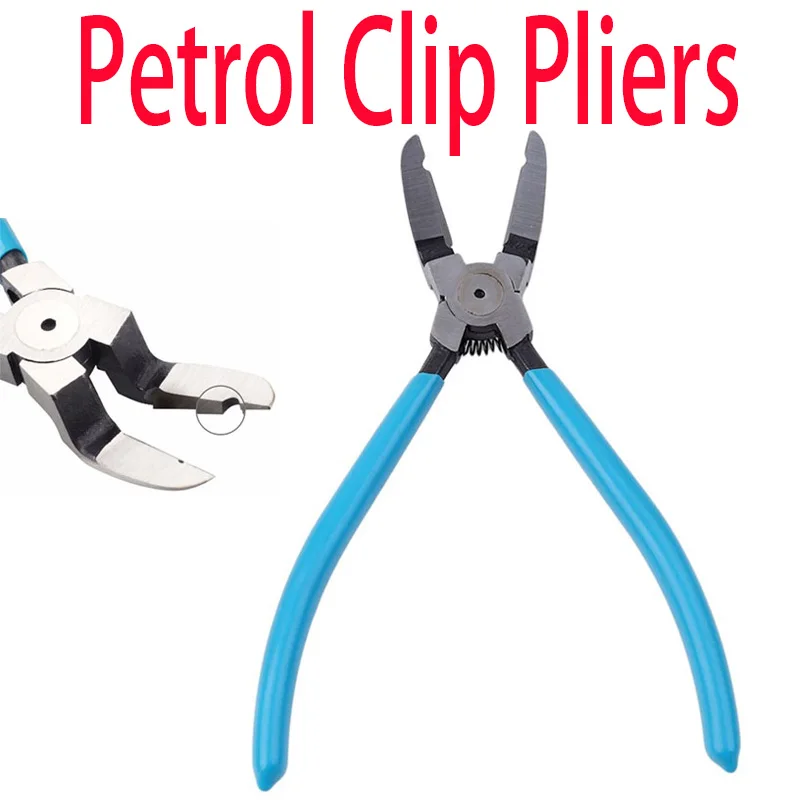 

Petrol Clip Pliers Multifunctional Removal Repair Tool Quick Release Fuel Line Hose Connector Mini Portable Car Durable