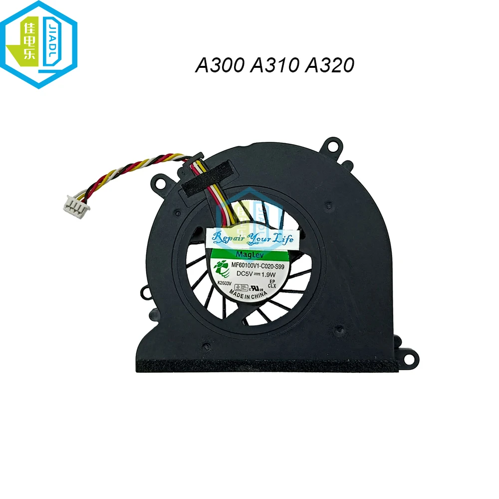 Кулер для компьютера, радиатор, вентилятор ЦП, вентиляторы охлаждения для Lenovo ideacмежду A300, A305, A310, A320, все в одном, женская модель 31048304